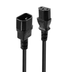 Cable power extension-c14 to c13 1m 30321 lindy