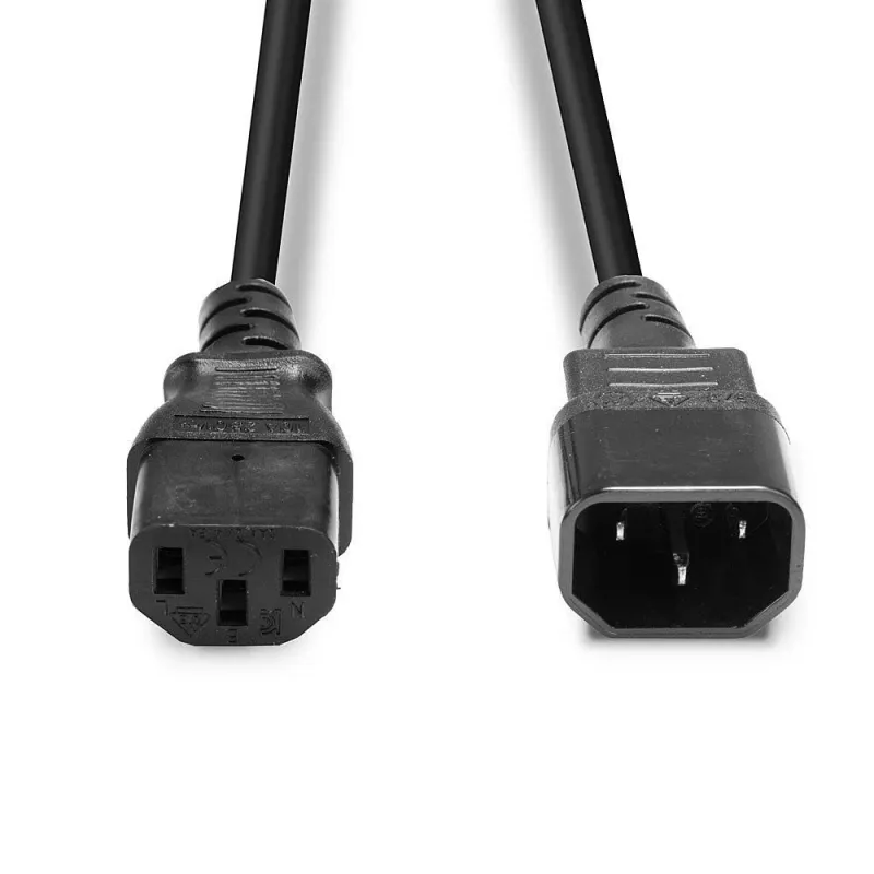 Cable power extension-c14 to c13 1m 30321 lindy