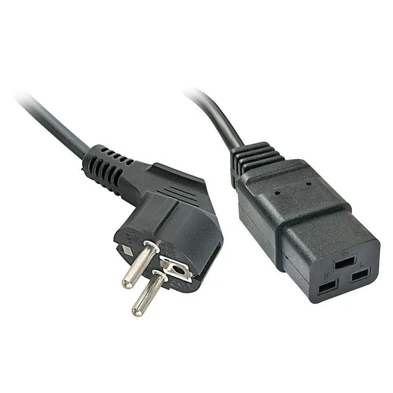 Cable power schuko to iec c19-2m 30344 lindy