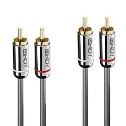Cable audio dual phono 10m-35349 lindy