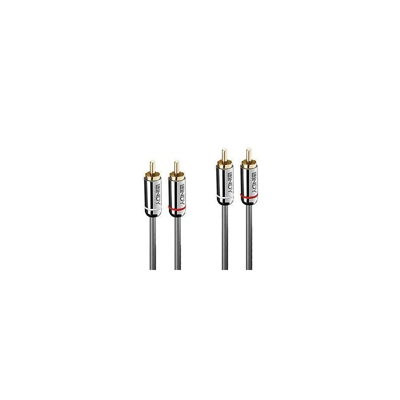 Cable audio dual phono 10m-35349 lindy
