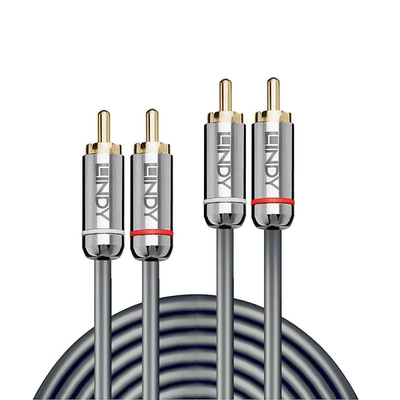 Cable audio dual phono 10m-35349 lindy