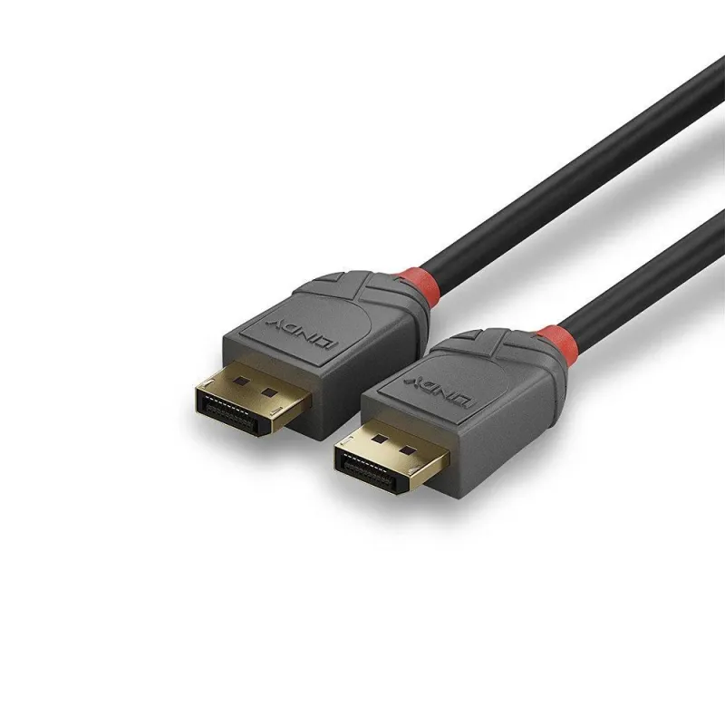 Cable display port 1m-anthra 36481 lindy