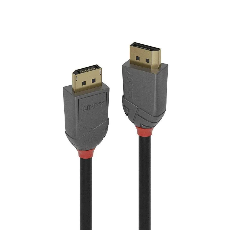 Cable display port 2m-anthra 36482 lindy