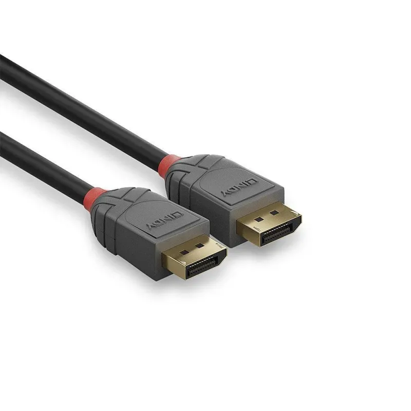 Cable display port 2m-anthra 36482 lindy