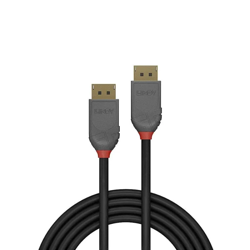 Cable display port 3m-anthra 36483 lindy