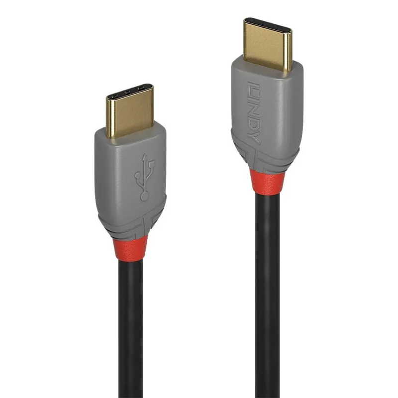 Cable usb2 type c 1m-anthra 36871 lindy