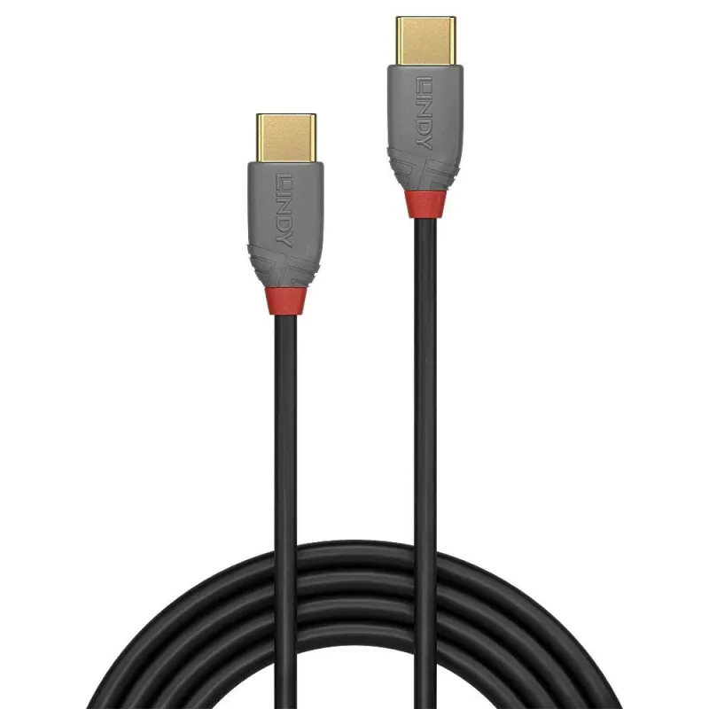 Cable usb2 type c 1m-anthra 36871 lindy