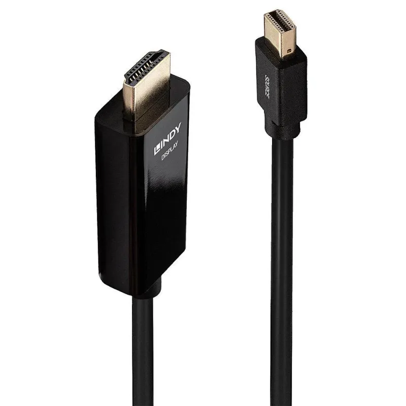 Cable mini dp to hdmi 1m-36926 lindy