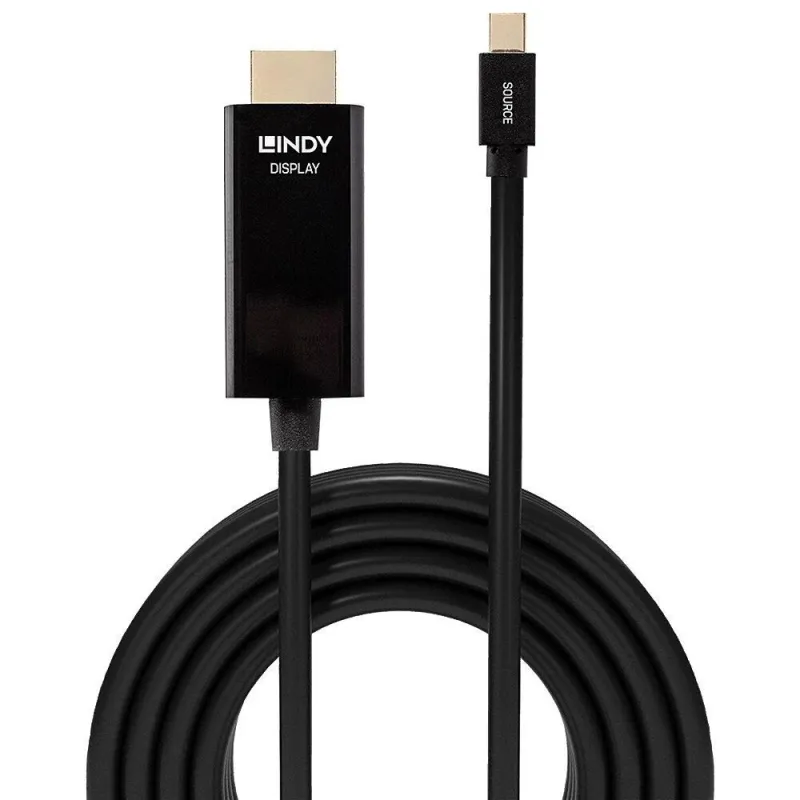 Cable mini dp to hdmi 1m-36926 lindy