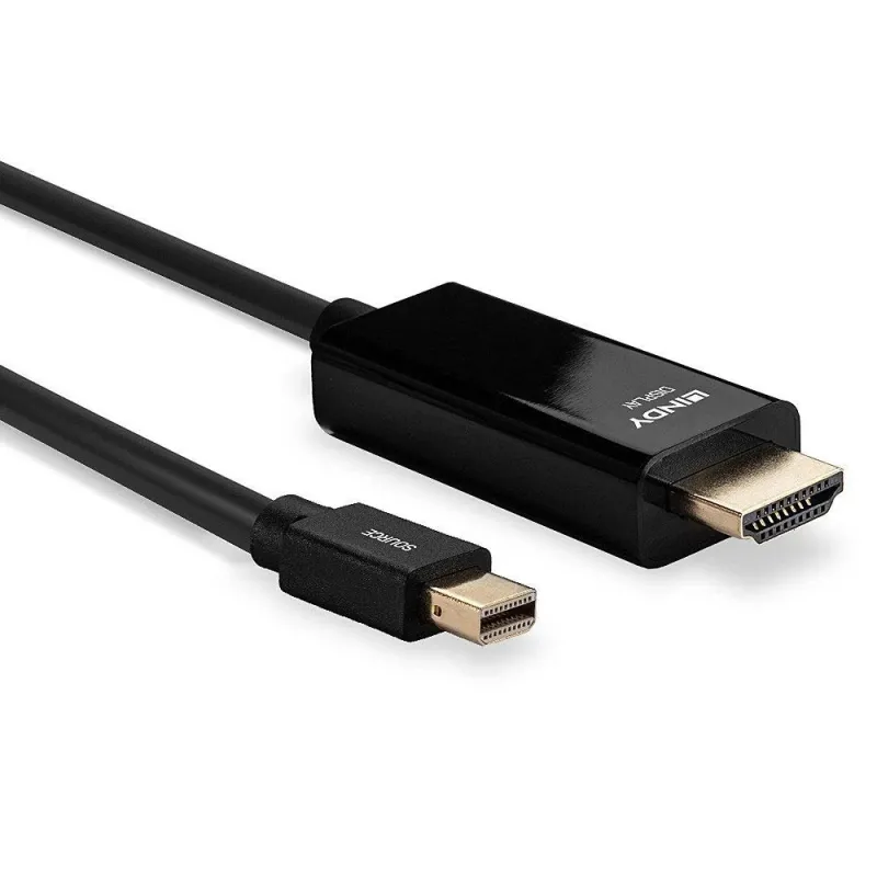 Cable mini dp to hdmi 1m-36926 lindy