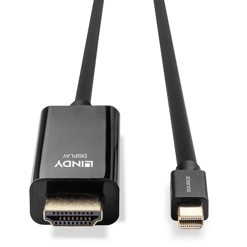 Cable mini dp to hdmi 1m-36926 lindy