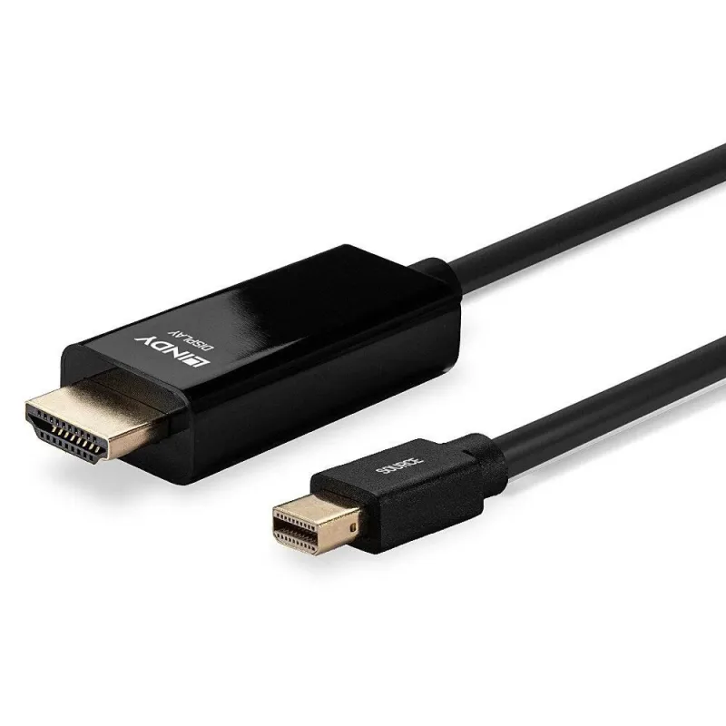 Cable mini dp to hdmi 1m-36926 lindy