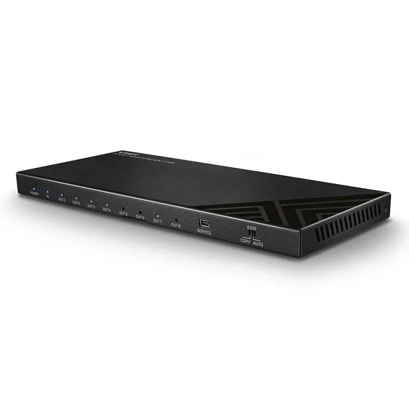I-o video splitter hdmi 8port-38237 lindy