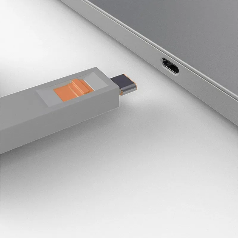 Usb port type-c blocker 4pack-orange 40428 lindy