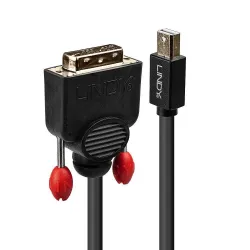 Cable mini dp to dvi 3m-black 41953 lindy