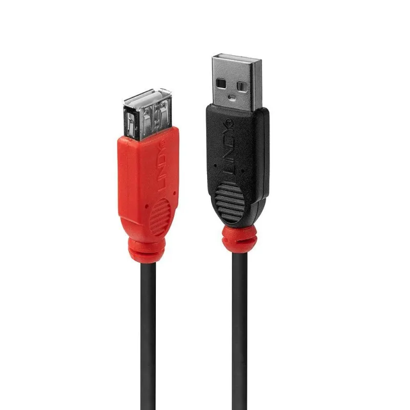 Cable usb2 extension 5m-42817 lindy