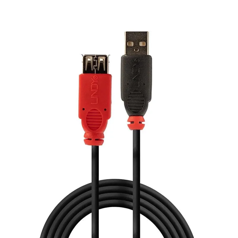 Cable usb2 extension 5m-42817 lindy