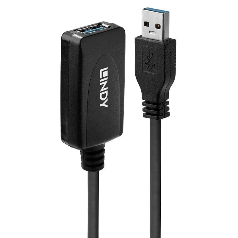 Cable usb3 extension 5m-43155 lindy