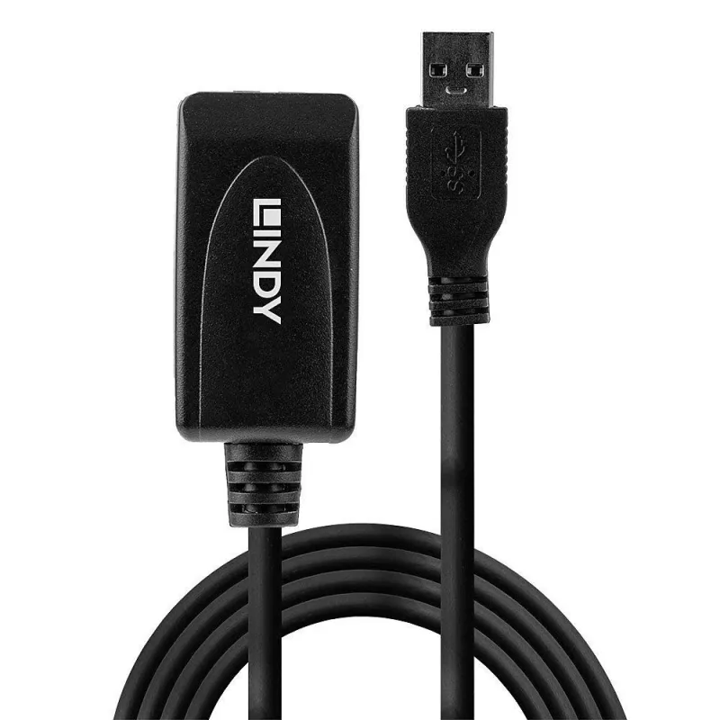 Cable usb3 extension 5m-43155 lindy