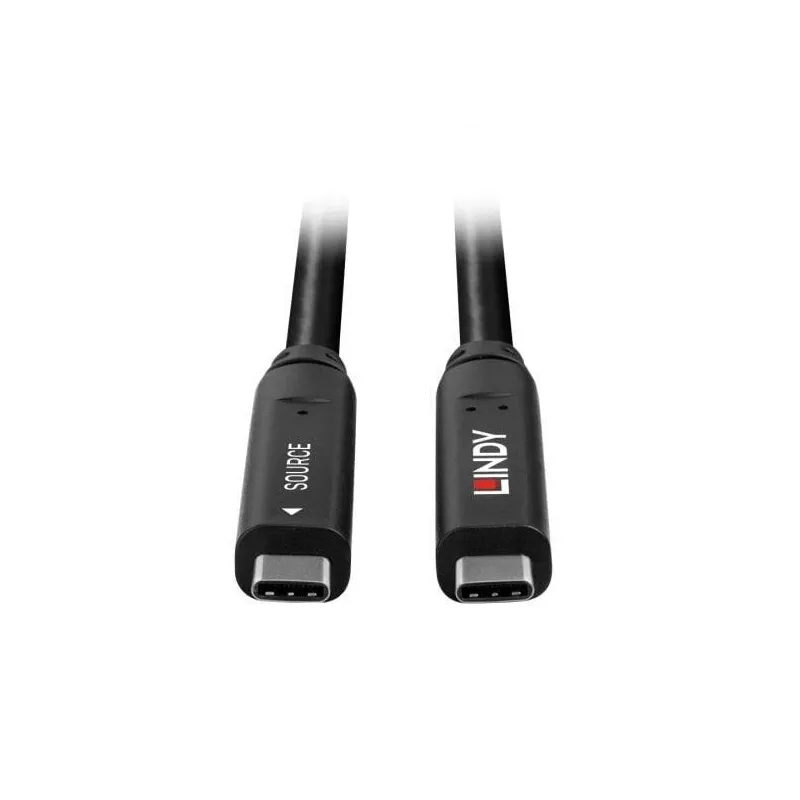 Cable usb-c to usb-c 10m-43333 lindy