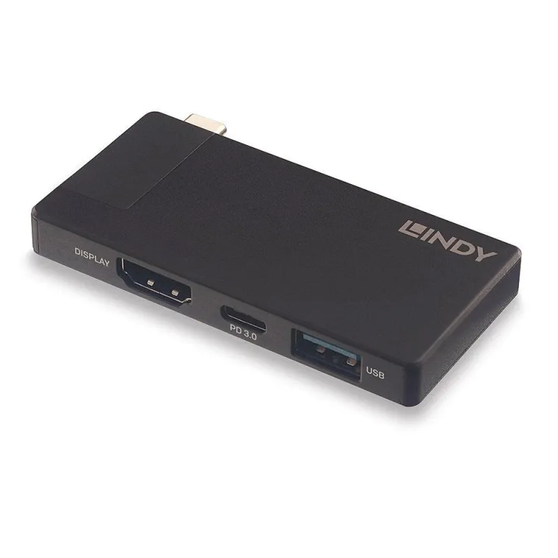 I-o docking station usb-c-dst-micro 43336 lindy