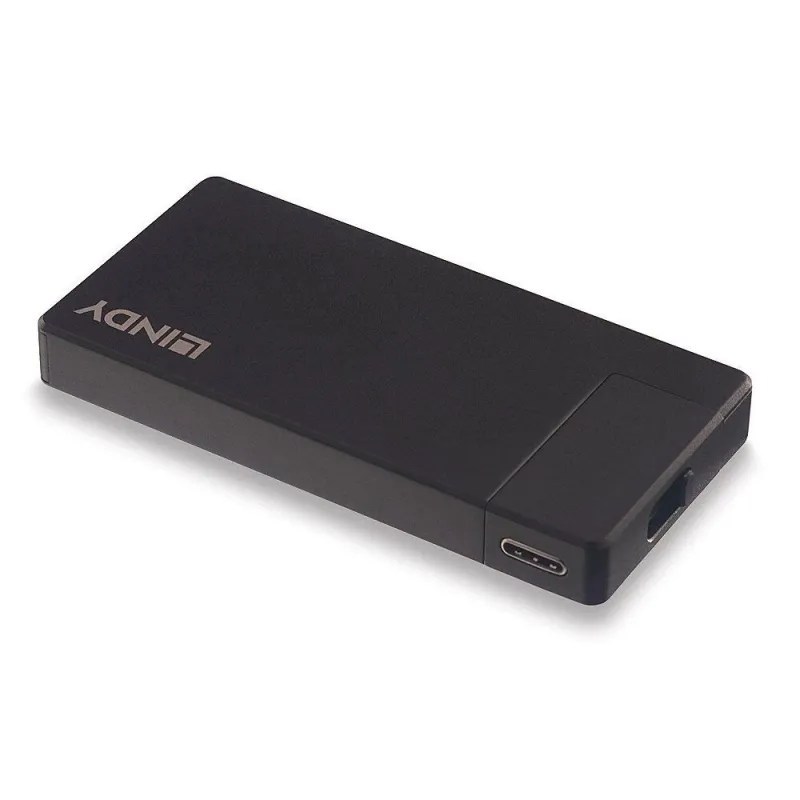 I-o docking station usb-c-dst-micro 43336 lindy