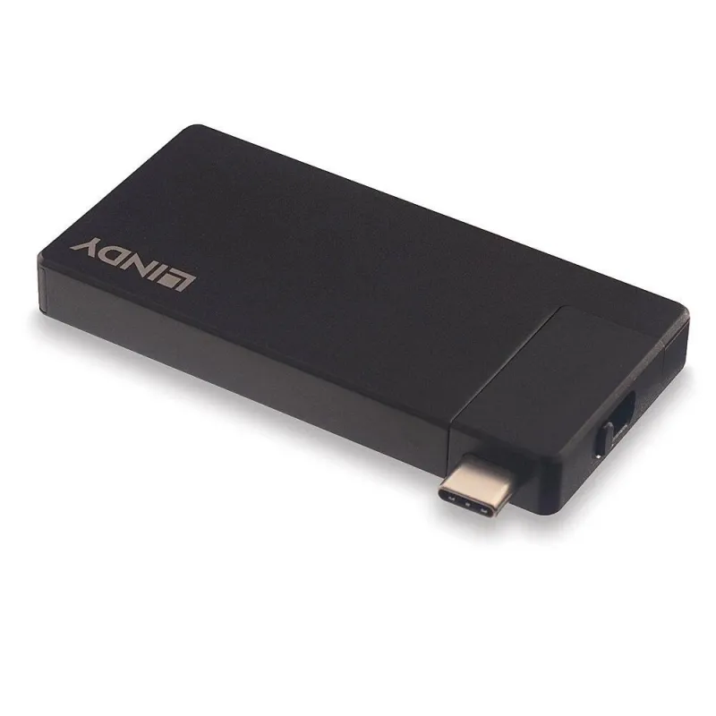 I-o docking station usb-c-dst-micro 43336 lindy