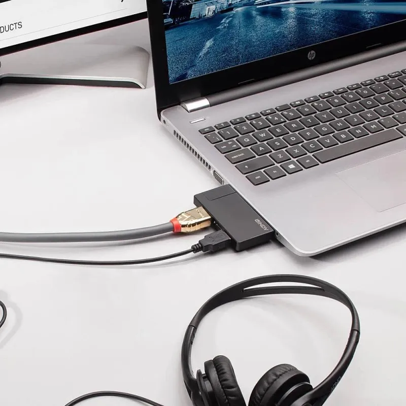 I-o docking station usb-c-dst-micro 43336 lindy