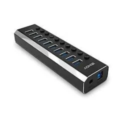 I-o hub usb3 10port-43370 lindy