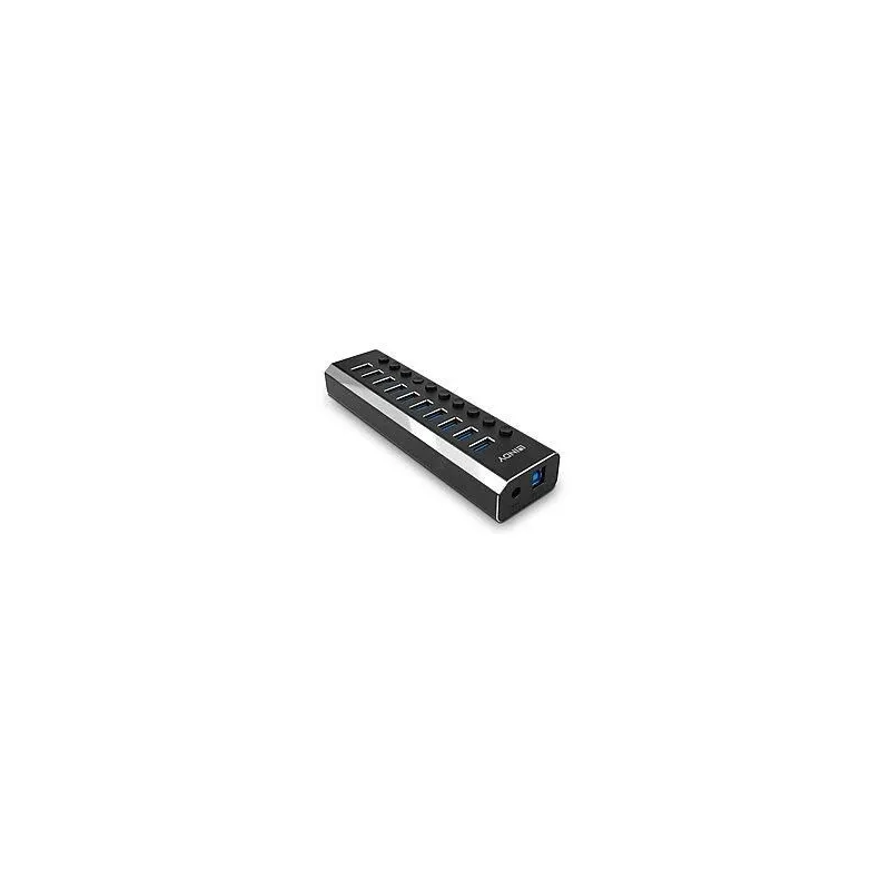 I-o hub usb3 10port-43370 lindy