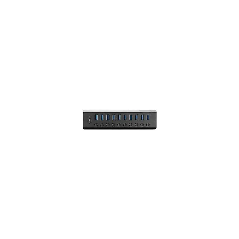 I-o hub usb3 10port-43370 lindy