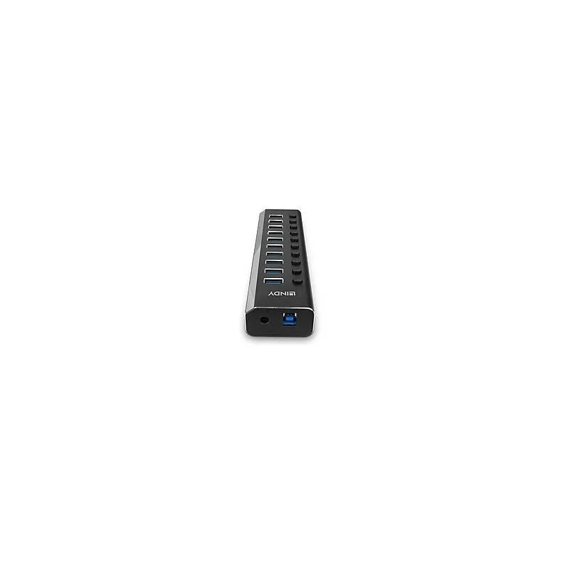 I-o hub usb3 10port-43370 lindy