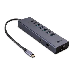 I-o docking station usb-c-dst-mini duo 43373 lindy