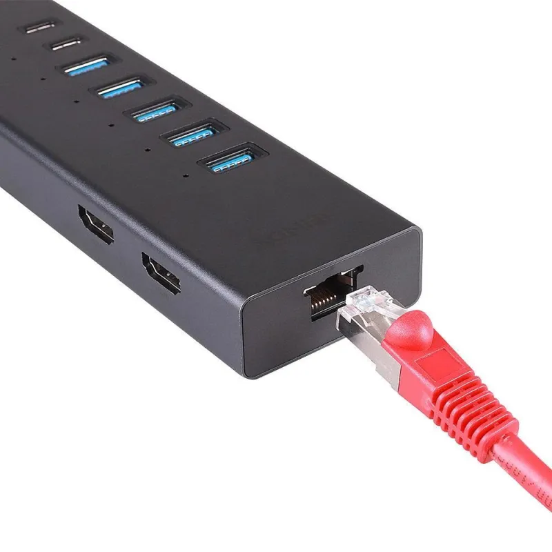 I-o docking station usb-c-dst-mini duo 43373 lindy