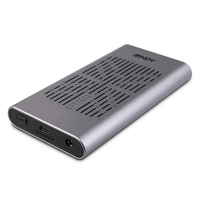 Ssd acc enclosure m.2-usb3.2 43382 lindy