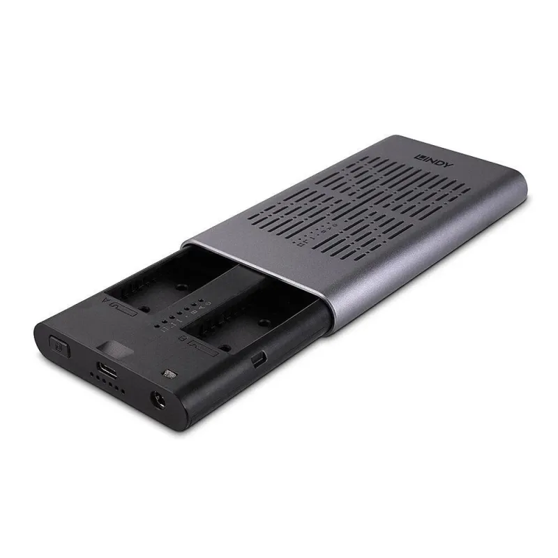Ssd acc enclosure m.2-usb3.2 43382 lindy