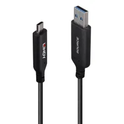 Cable usb3.2 type a to c 25m-43396 lindy