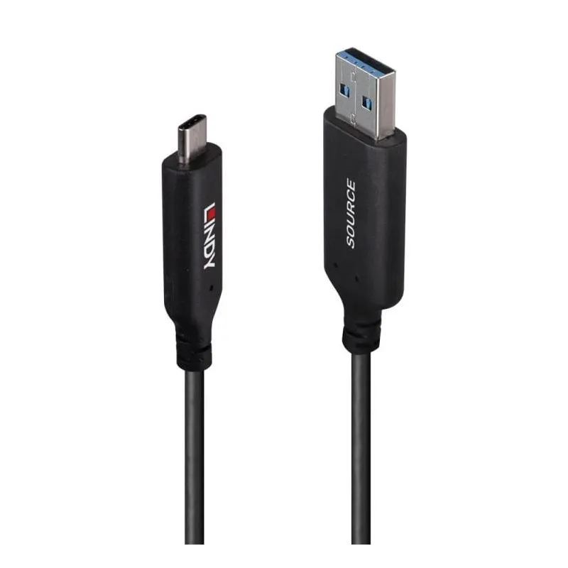 Cable usb3.2 type a to c 25m-43396 lindy