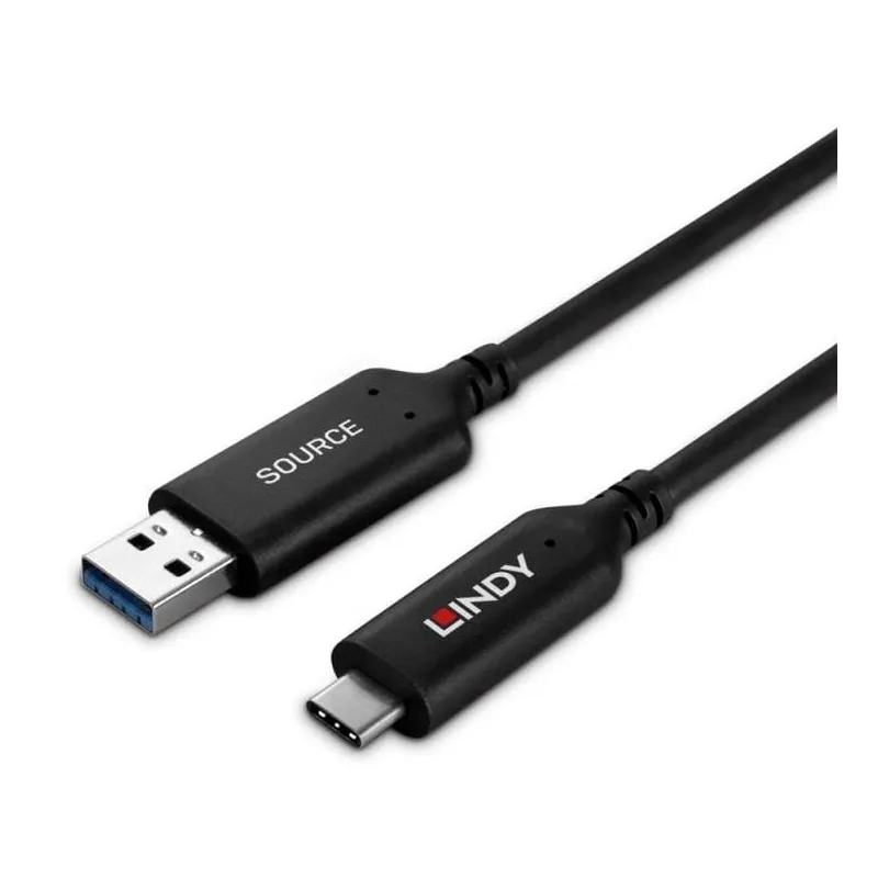 Cable usb3.2 type a to c 25m-43396 lindy