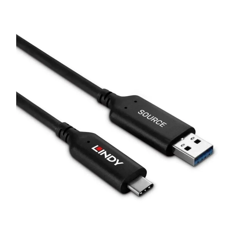 Cable usb3.2 type a to c 25m-43396 lindy
