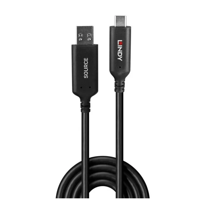 Cable usb3.2 type a to c 25m-43396 lindy