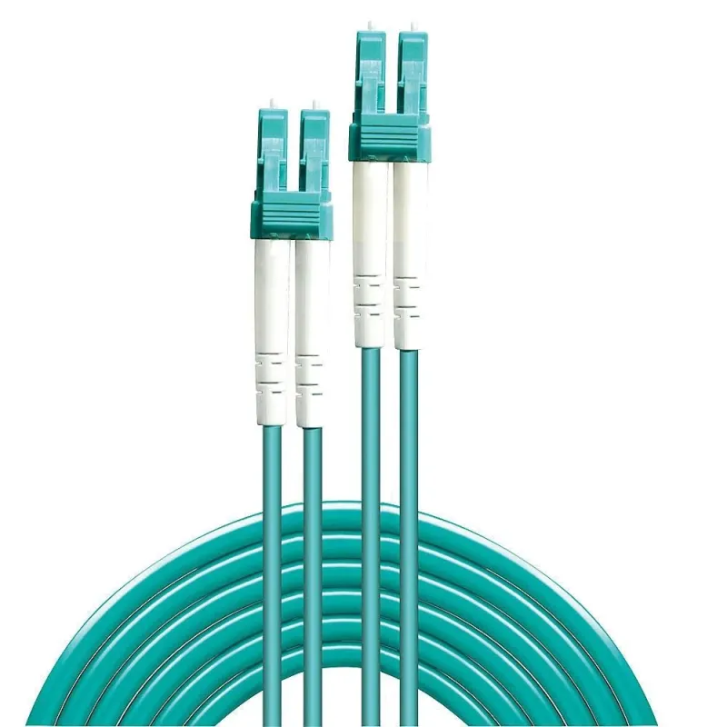 Cable fibre optic lc-lc om3-2m 46371 lindy