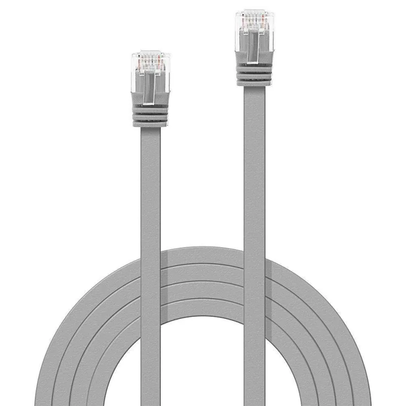 Cable cat6 u-utp 3m-grey 47493 lindy