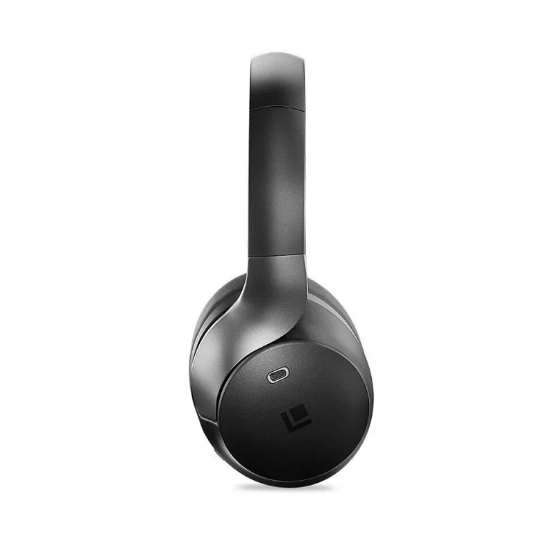 Headphones wrl lhxw-e-black 73205 lindy