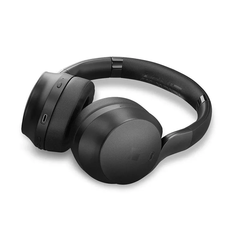 Headphones wrl lhxw-e-black 73205 lindy