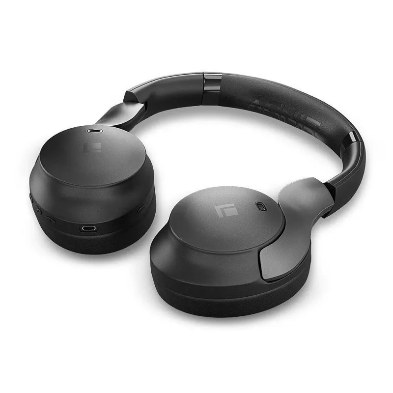 Headphones wrl lhxw-e-black 73205 lindy