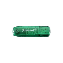 Memory drive flash usb2 8gb-green 3502460 intenso
