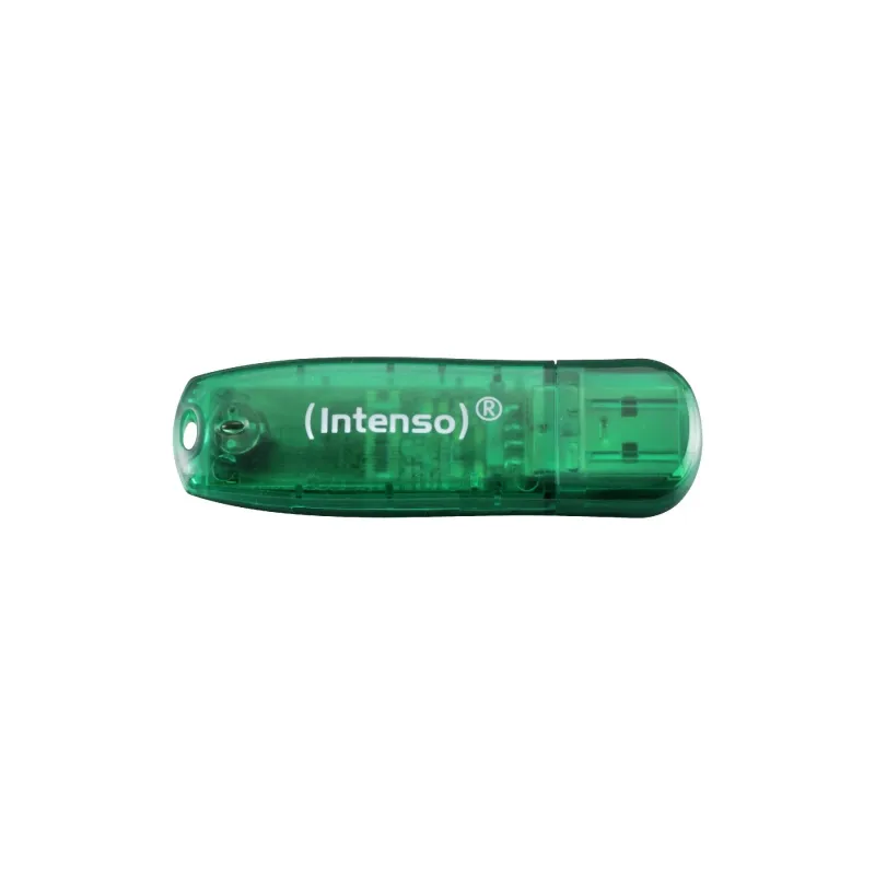 Memory drive flash usb2 8gb-green 3502460 intenso