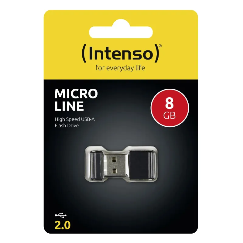 Memory drive flash usb2 8gb-3500460 intenso
